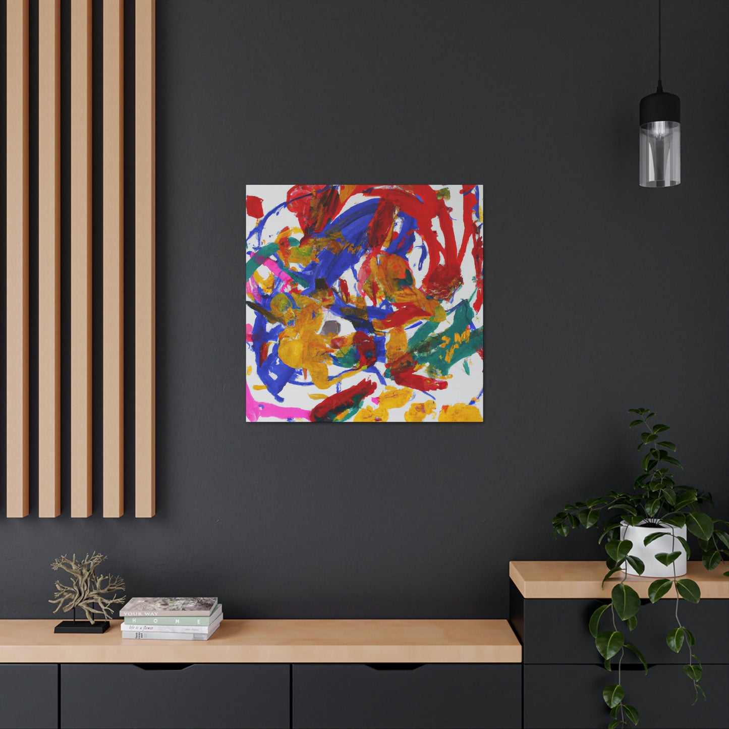 Antonio Verrio - canvas