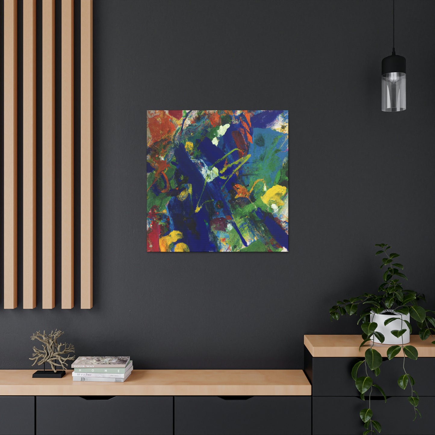 Rembrandt van Rijn - canvas