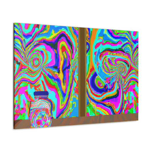 Caspar David Friedrich - canvas