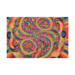 Jacques Valentin de Boulogne. - canvas