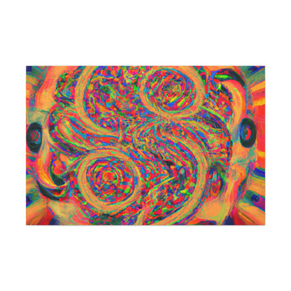 Jacques Valentin de Boulogne. - canvas