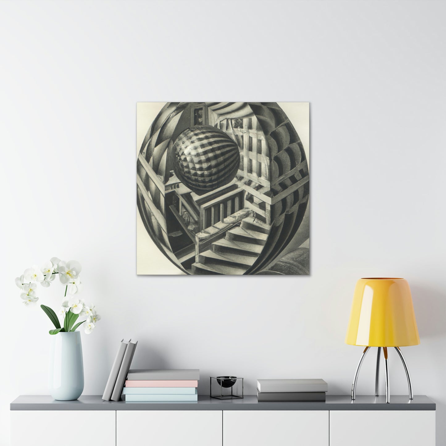 Johannes Vermeer - canvas