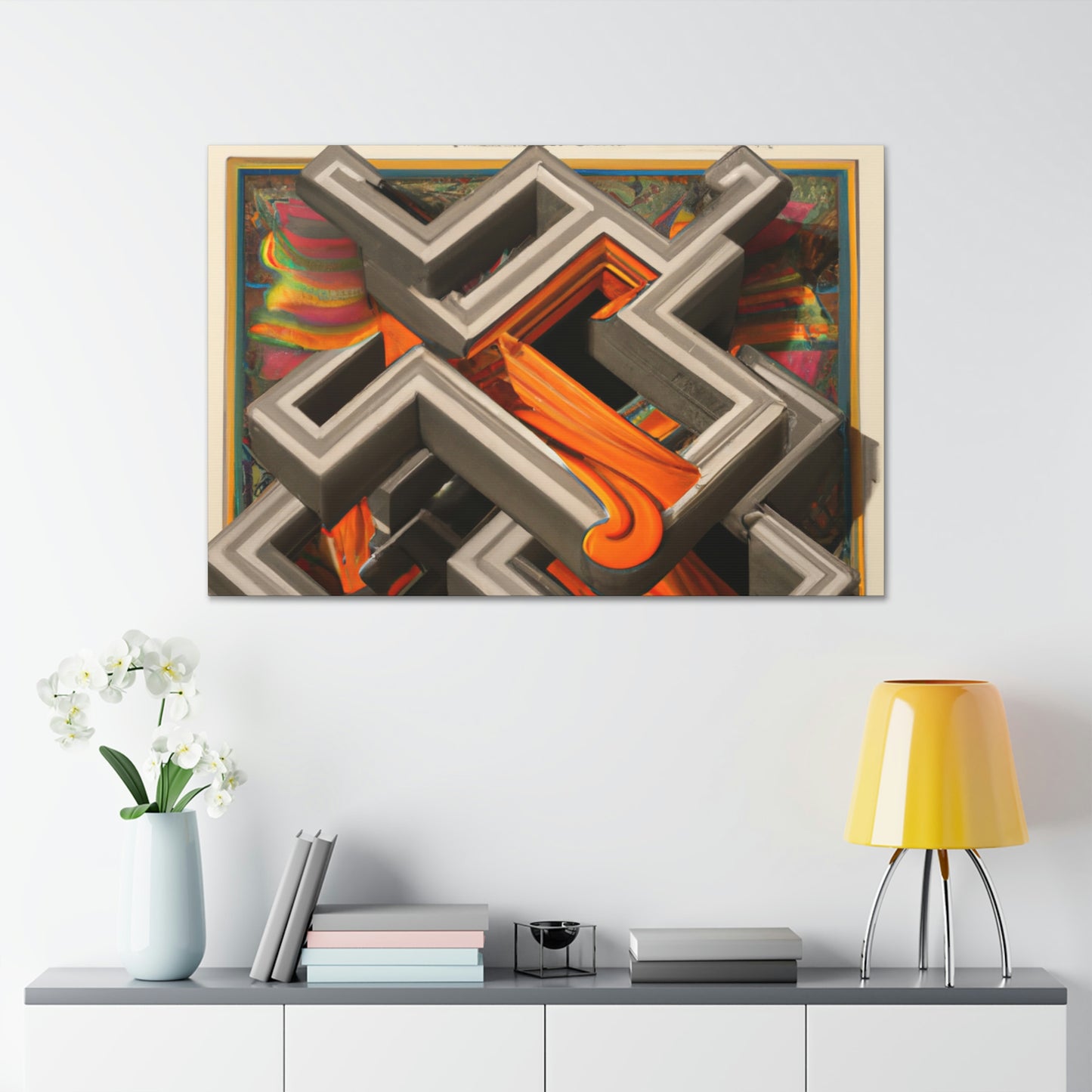 Jacques-Louis David - canvas