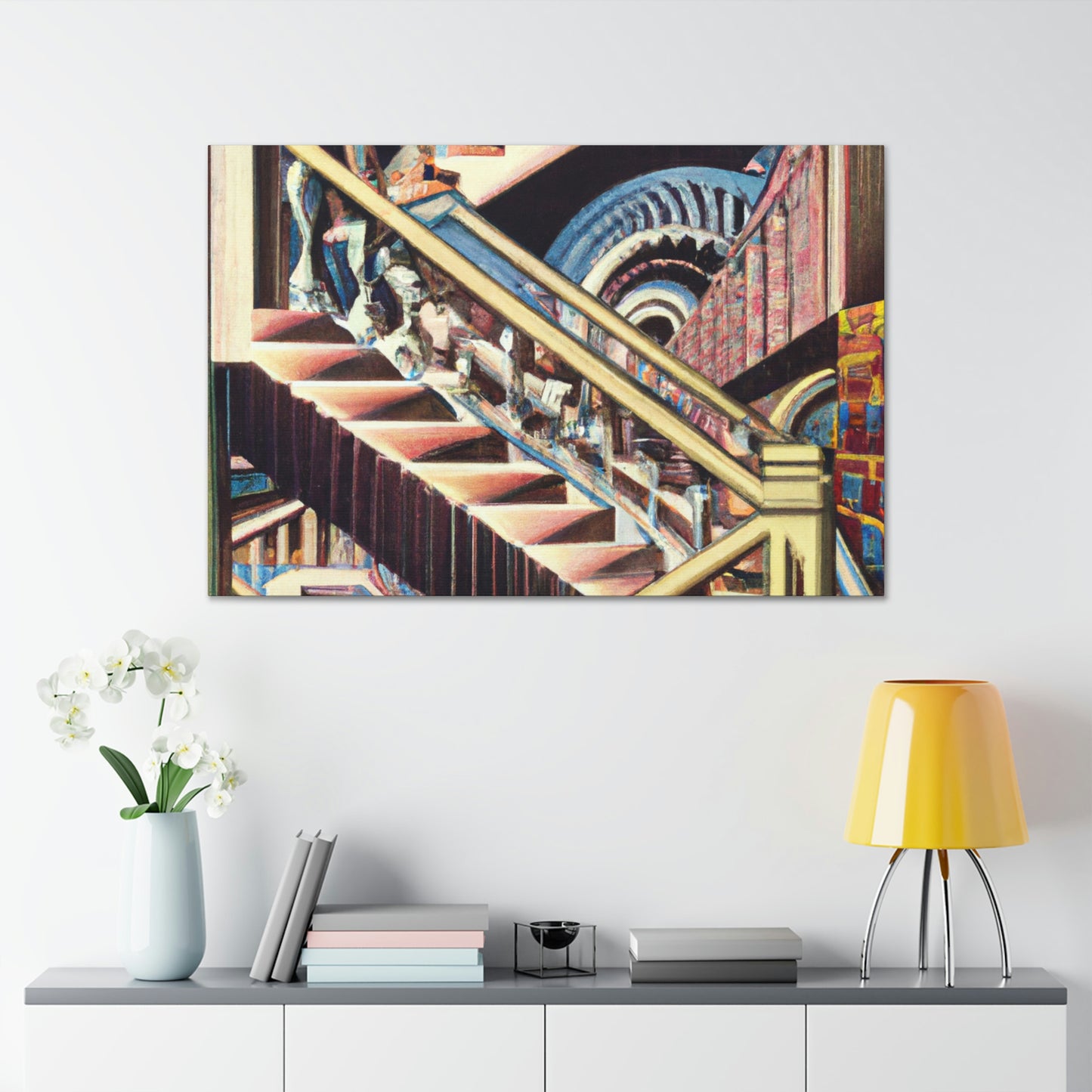 Jean-Honoré Fragonard - canvas