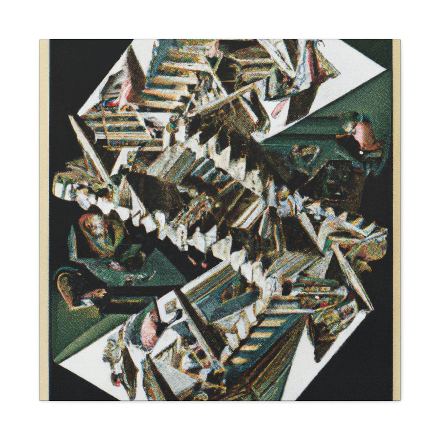 Joseph Wright of Derby - canvas