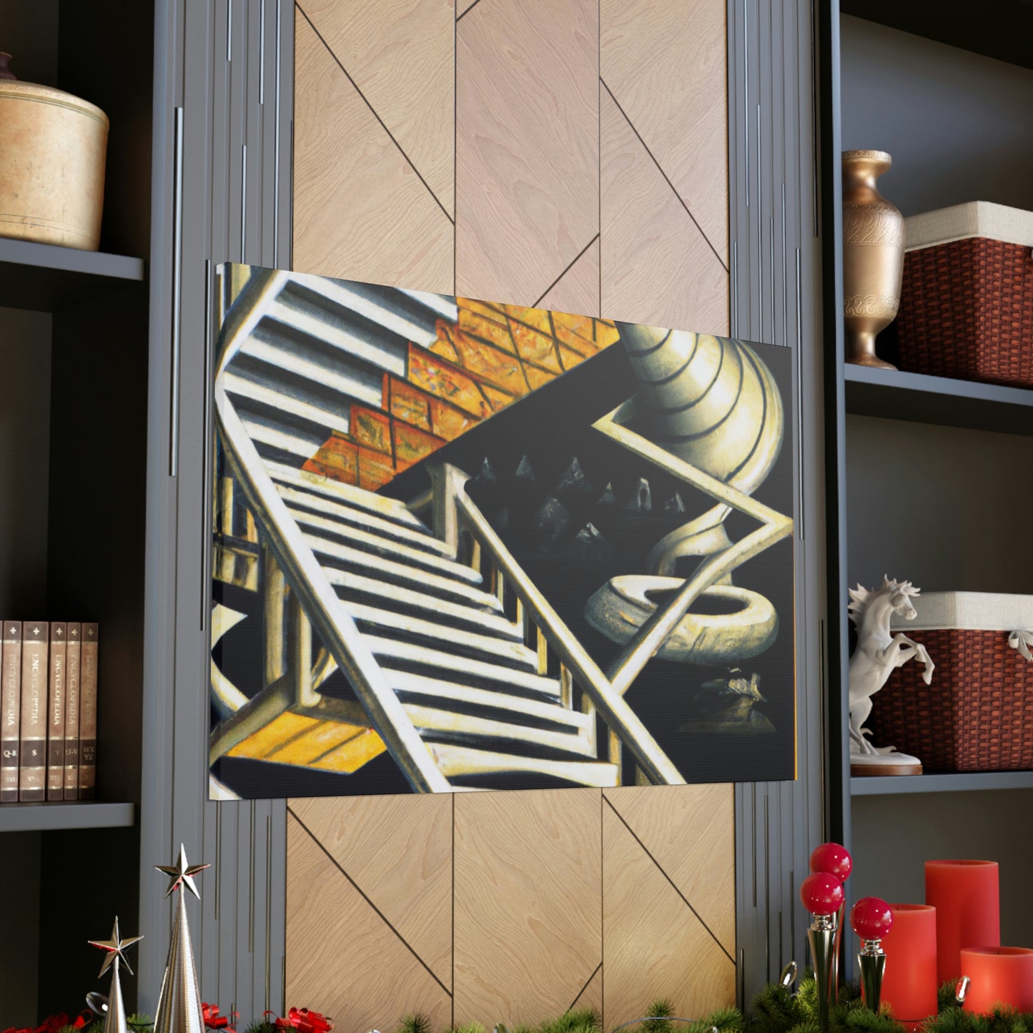 Johannes Vermeer - canvas