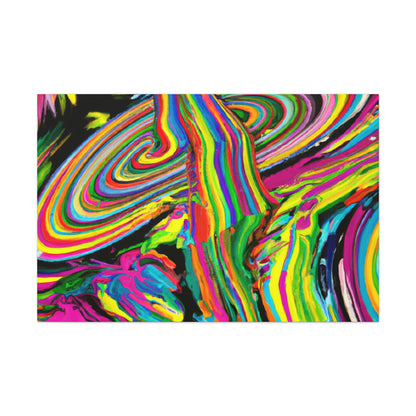 Jan Vermeer. - canvas