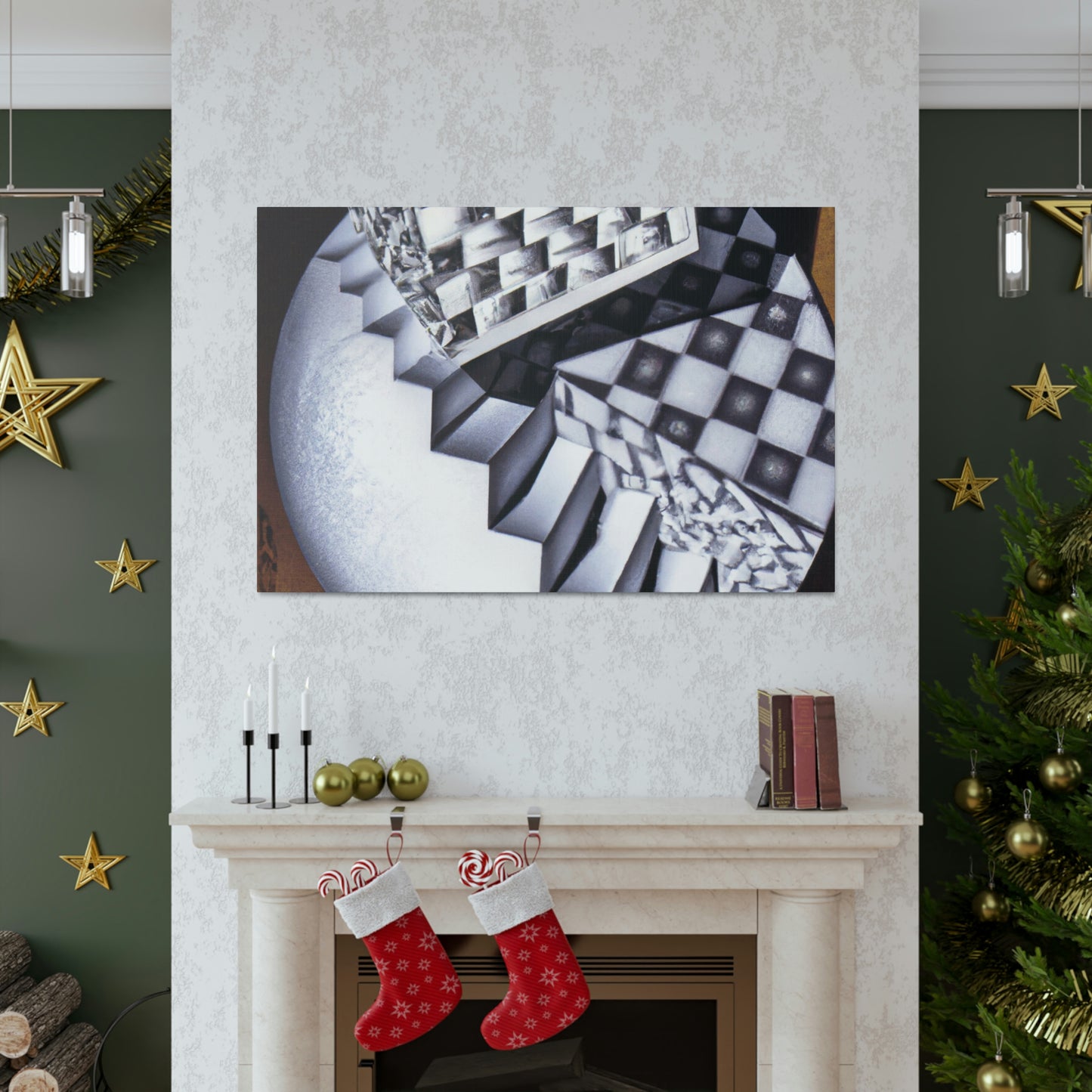 Joseph Wright of Derby - canvas