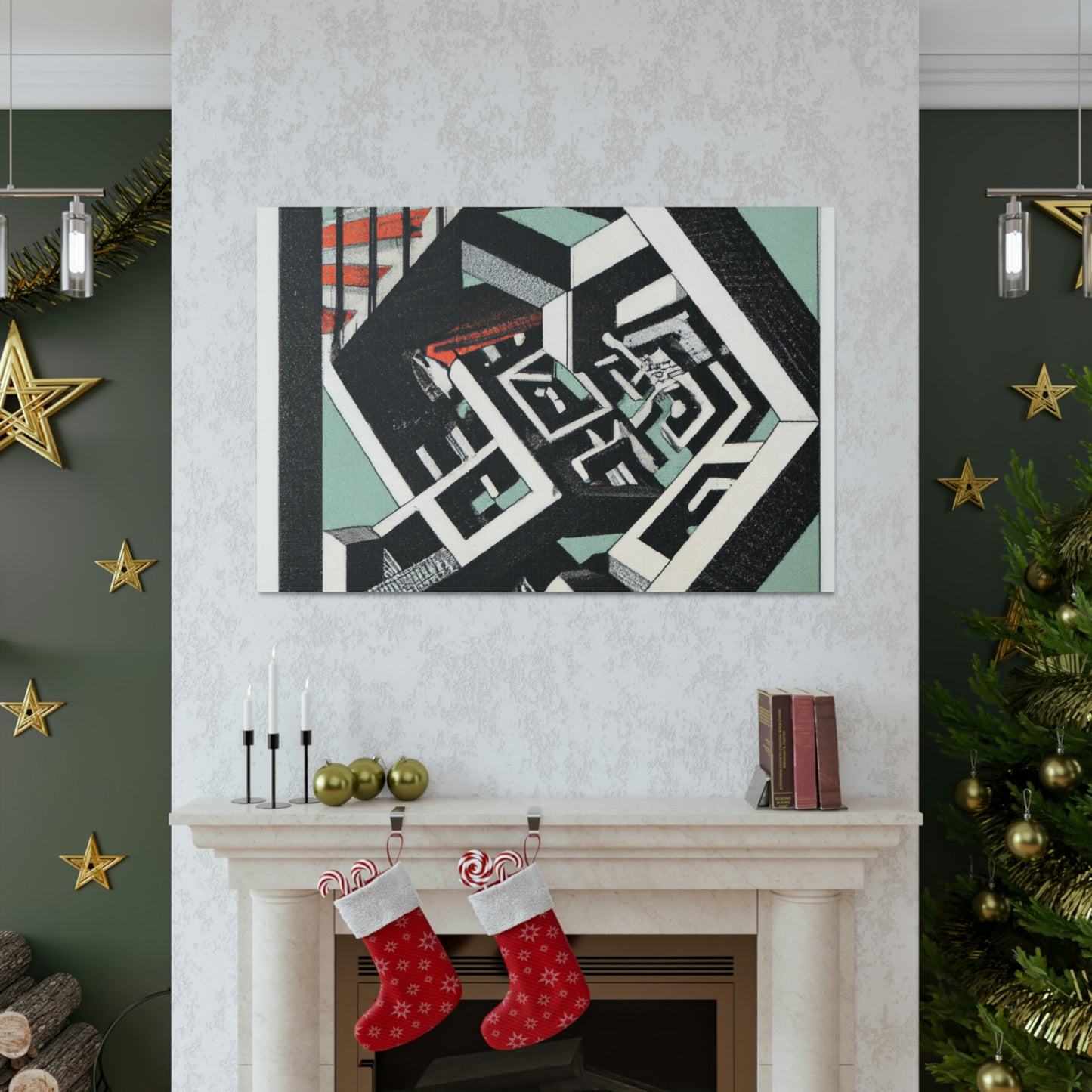 Jacques-Louis David - canvas