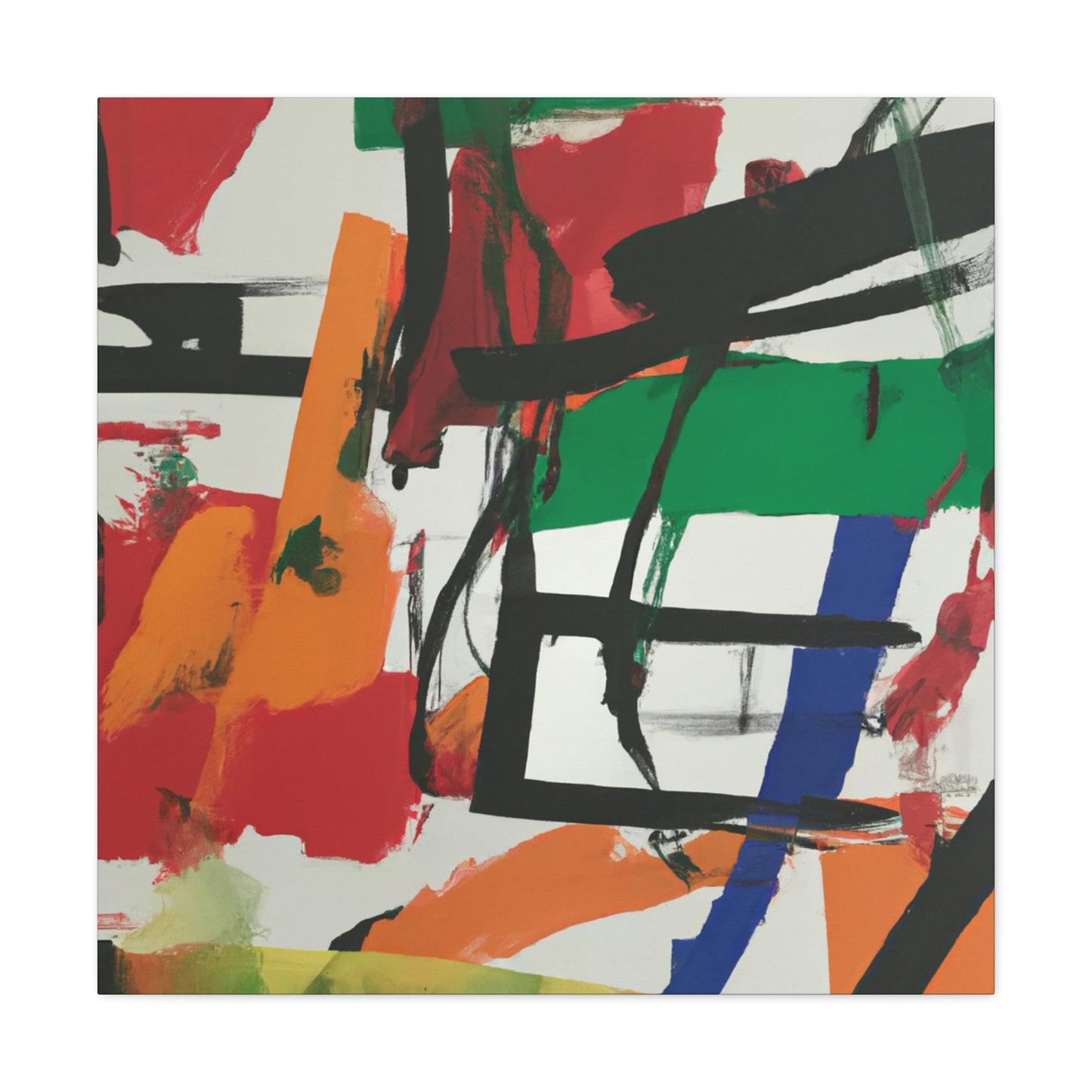 Rembrandt van Rijn - canvas