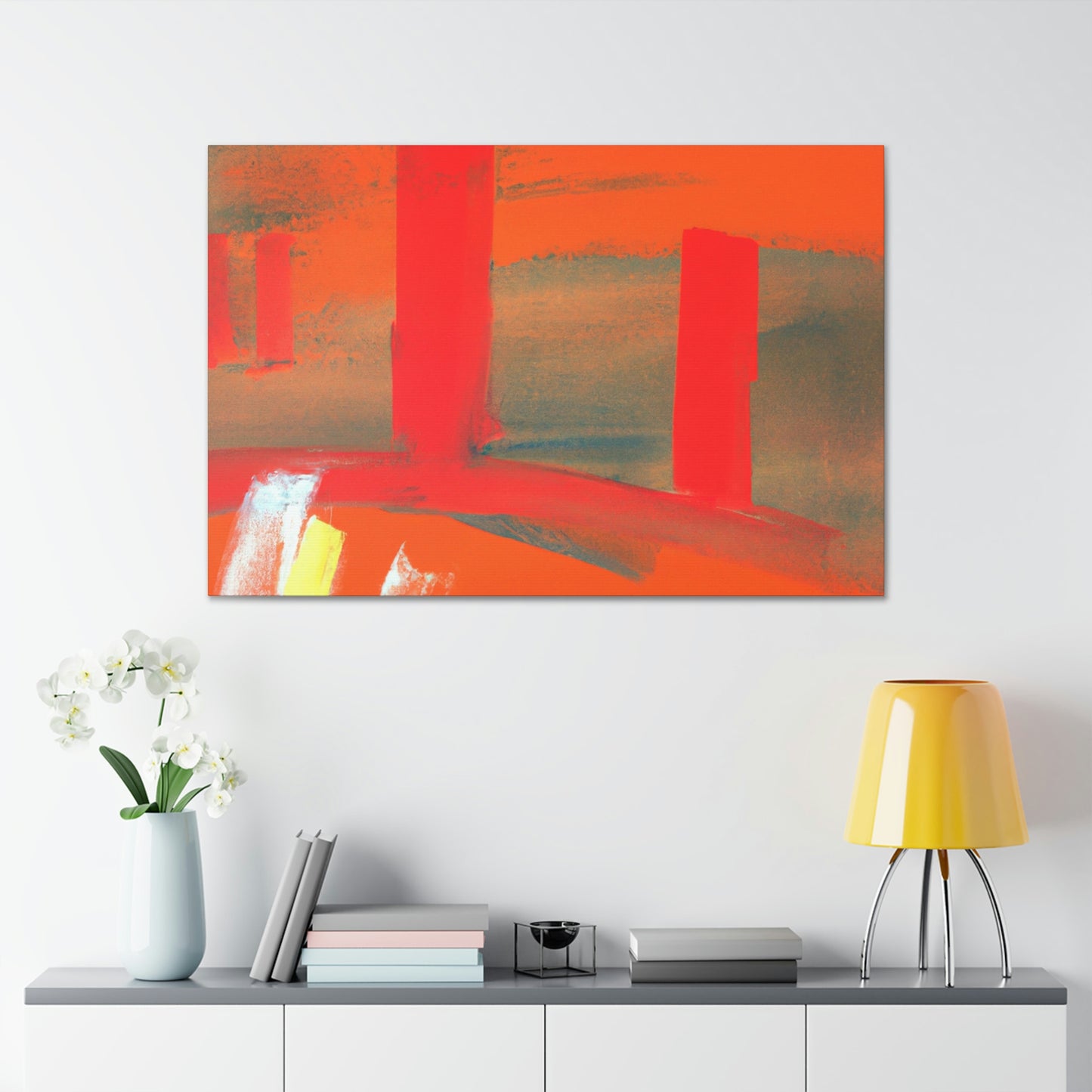 Johannes Vermeer - canvas