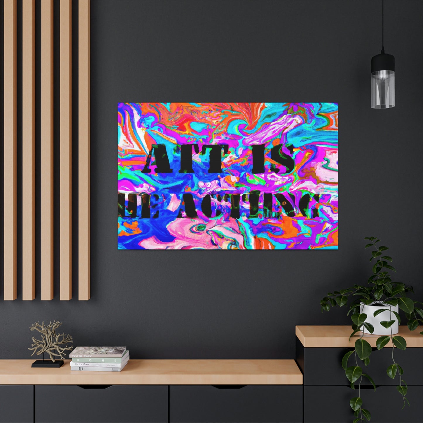 Jan Vermeer - canvas