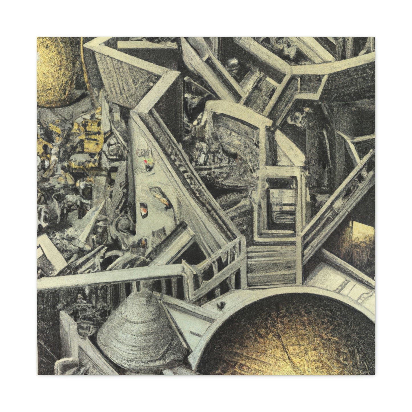 Johann Zoffany - canvas