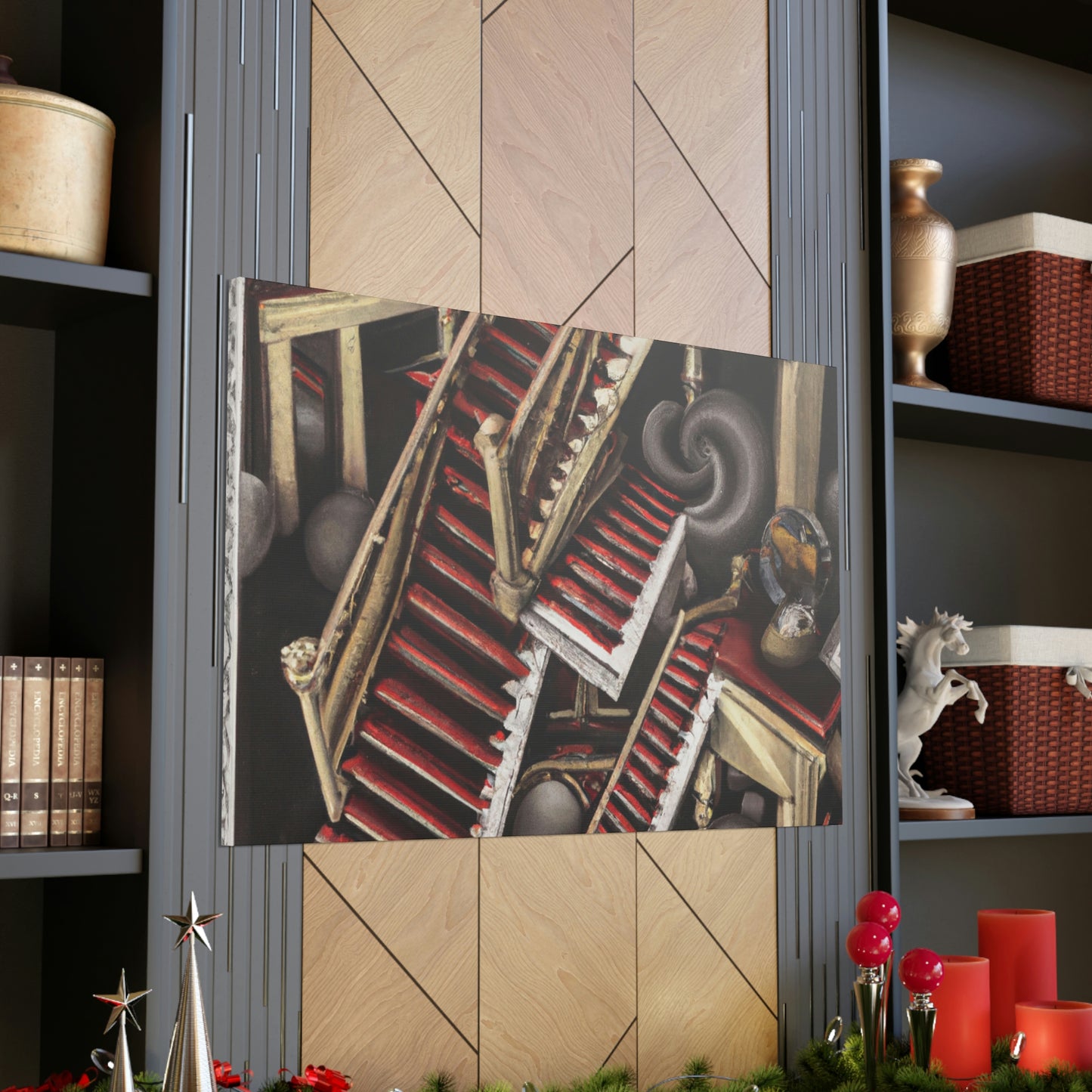 Johannes Vermeer - canvas