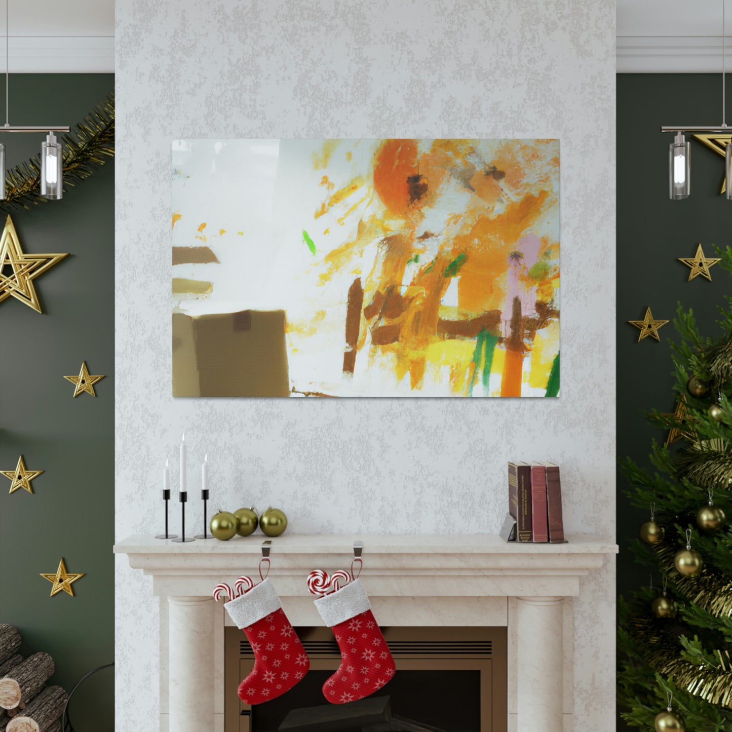 Nicolas Poussin - canvas