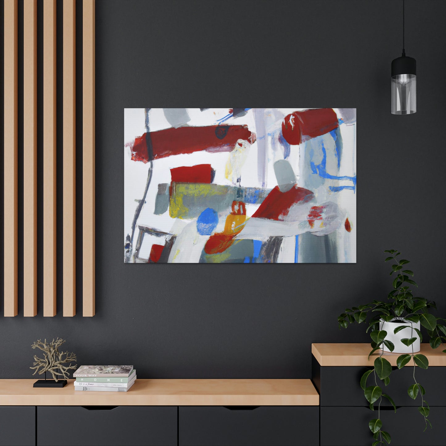 Nicolas Poussin - canvas