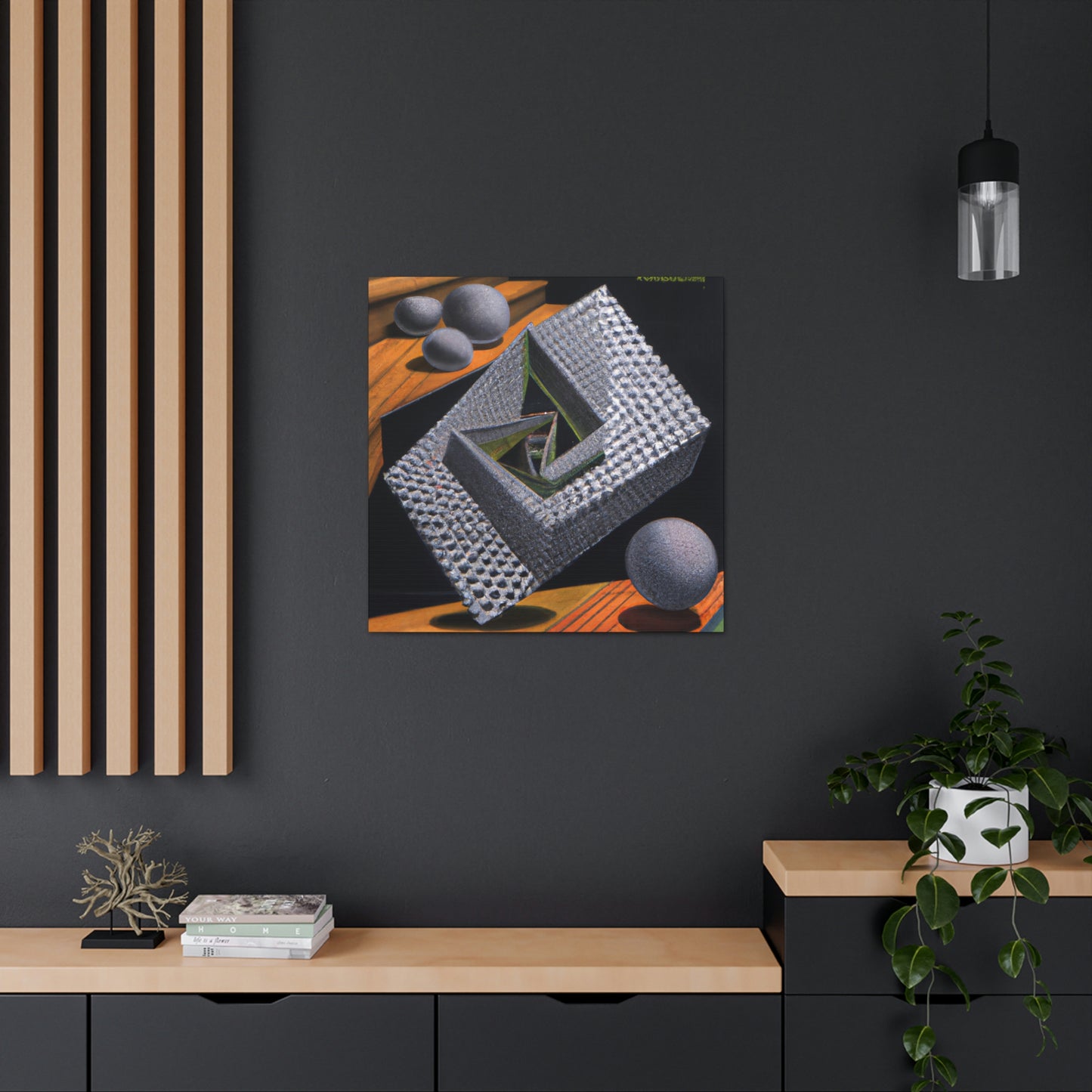 William Hogarth - canvas