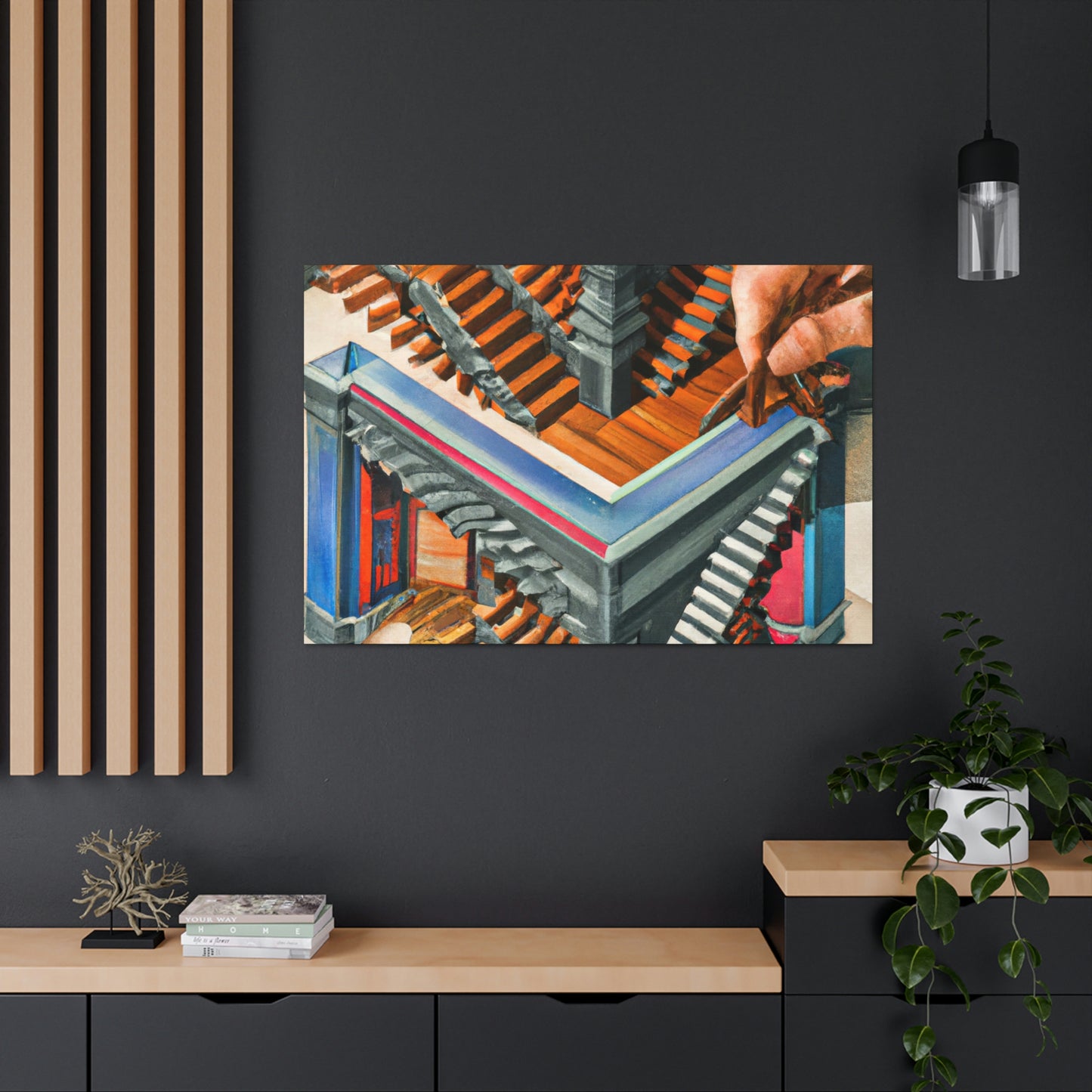 William Hogarth - canvas