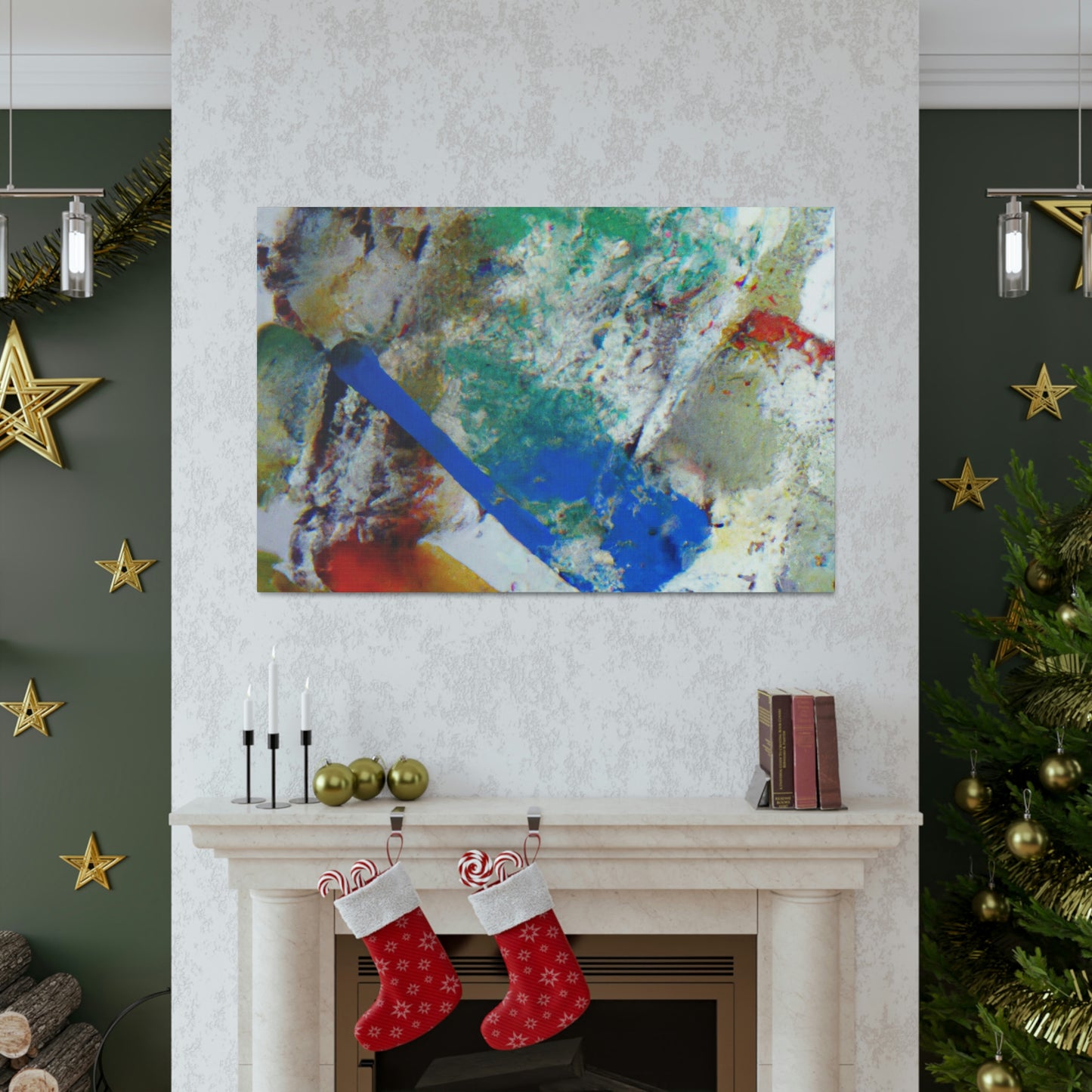 Johannes Vermeer - canvas