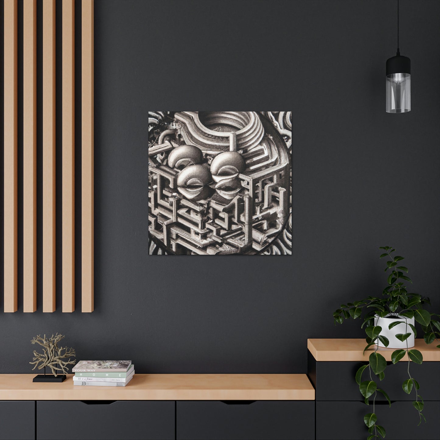 Johannes Vermeer - canvas