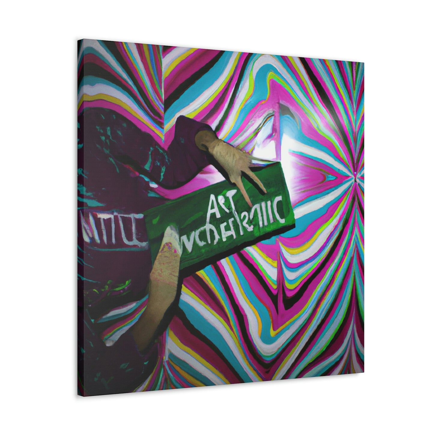 Rembrandt van Rijn - canvas