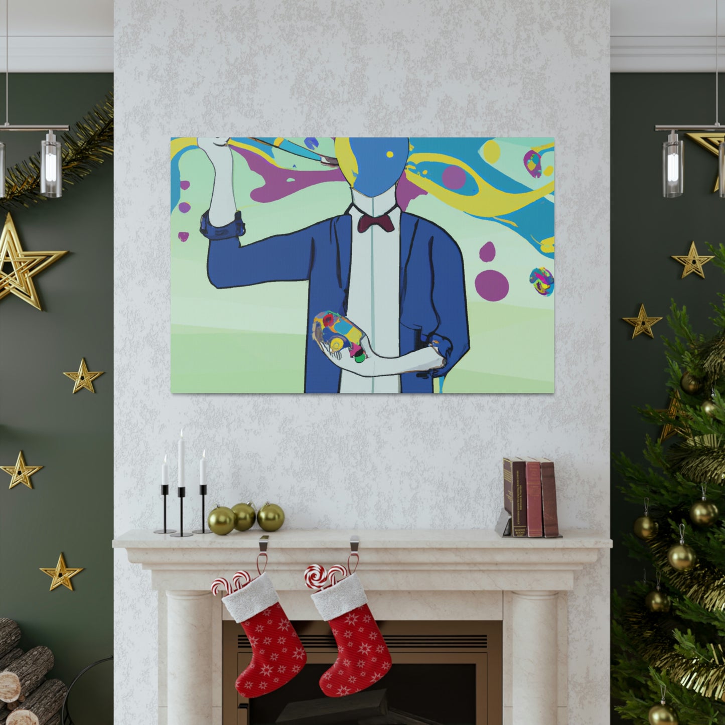 Rembrandt van Rijn - canvas