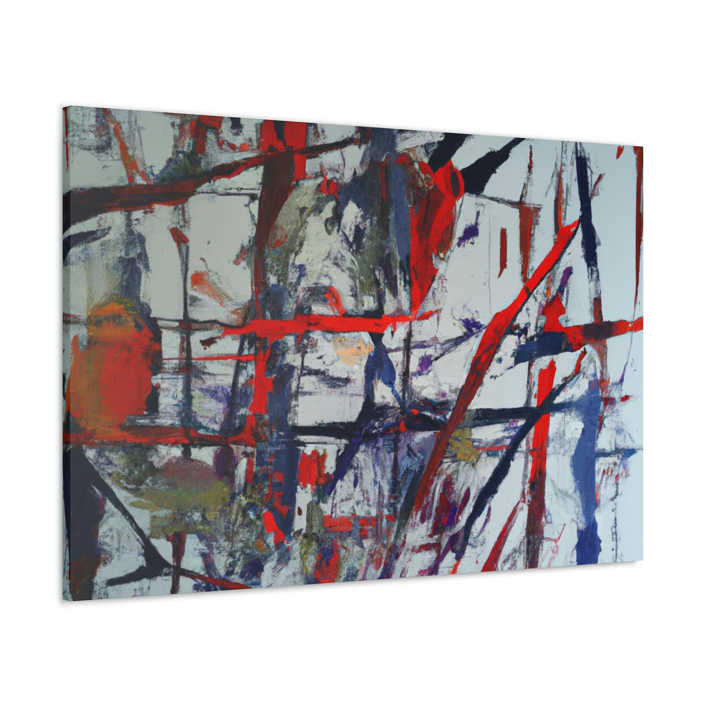 Nicolas Poussin - canvas