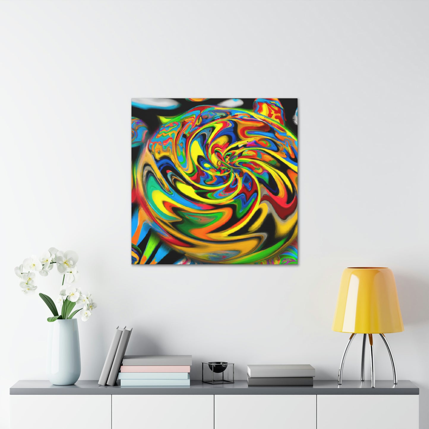 Pieter de Hooch - canvas