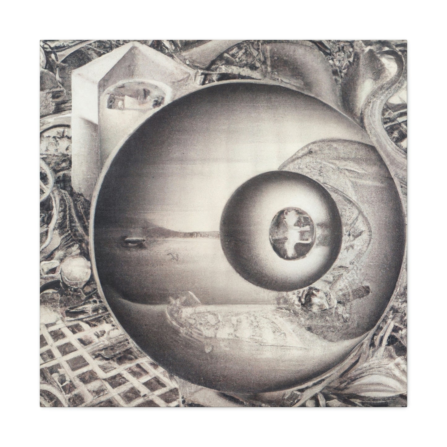 Joseph Wright of Derby - canvas