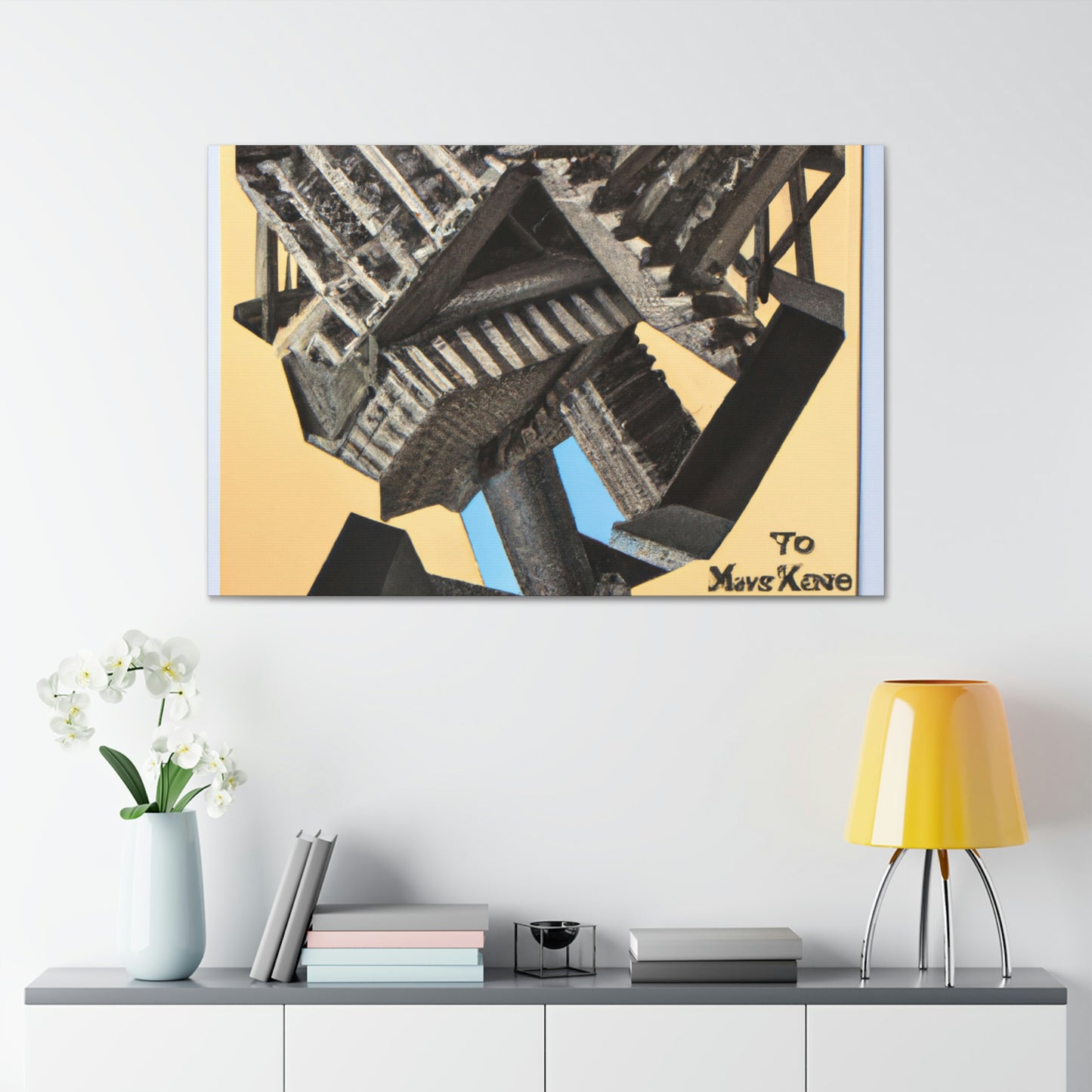 Jacques-Louis David - canvas