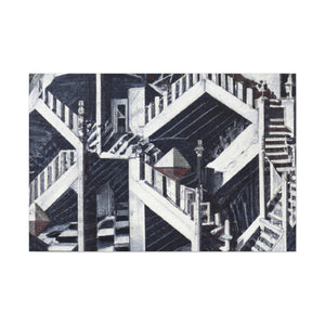 Johannes Vermeer - canvas