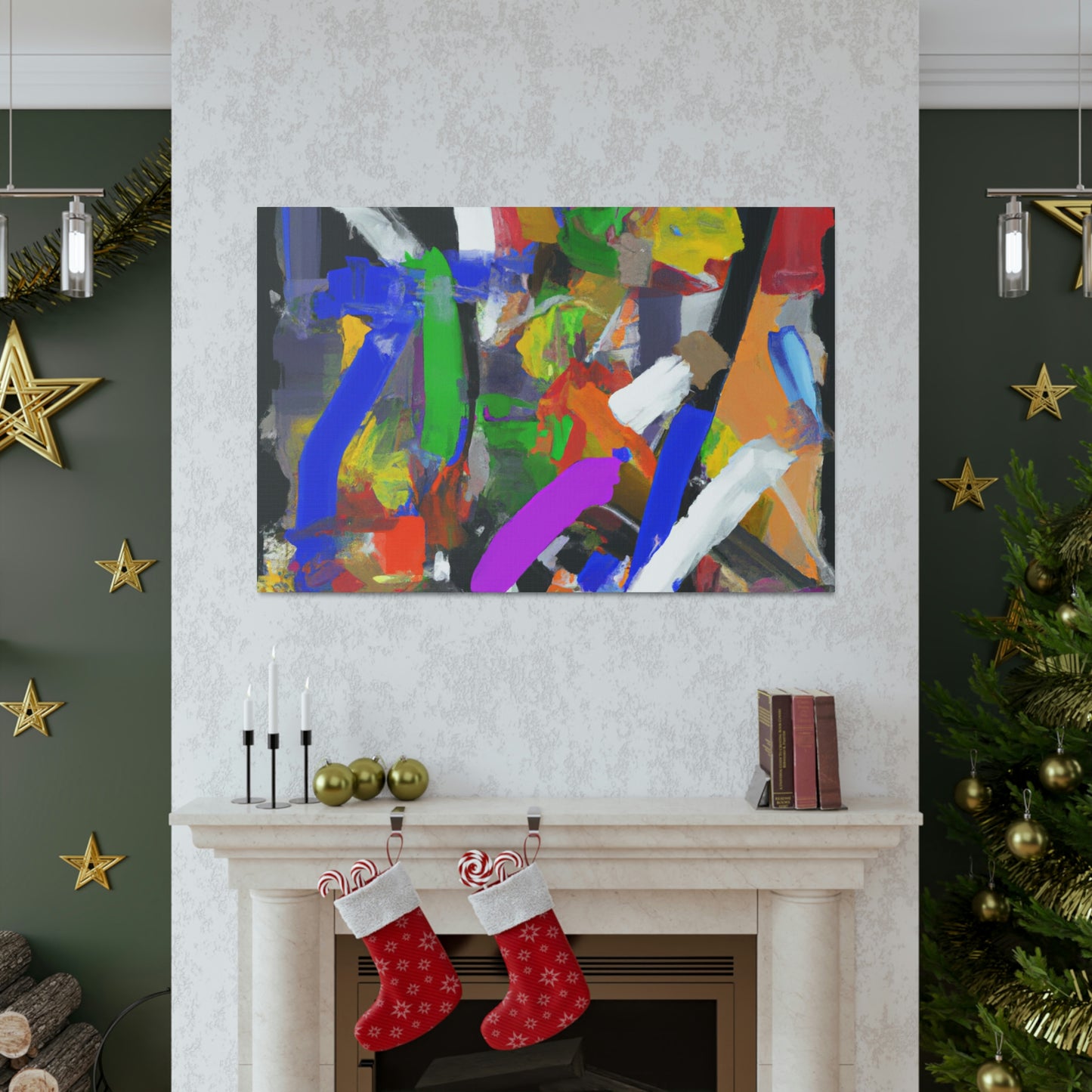 Nicolas Poussin - canvas