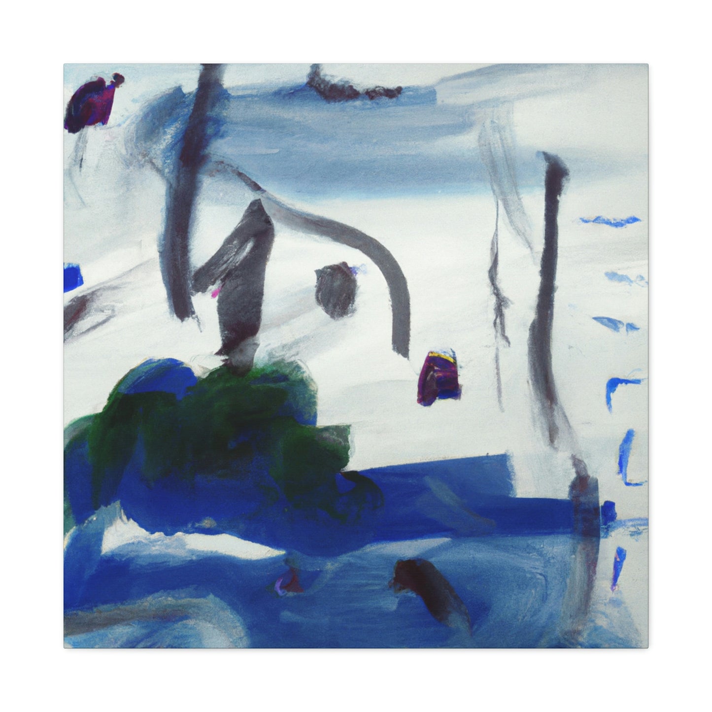 Rembrandt van Rijn - canvas