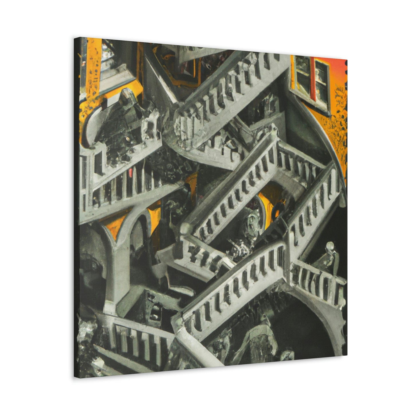 Jacques-Louis David - canvas