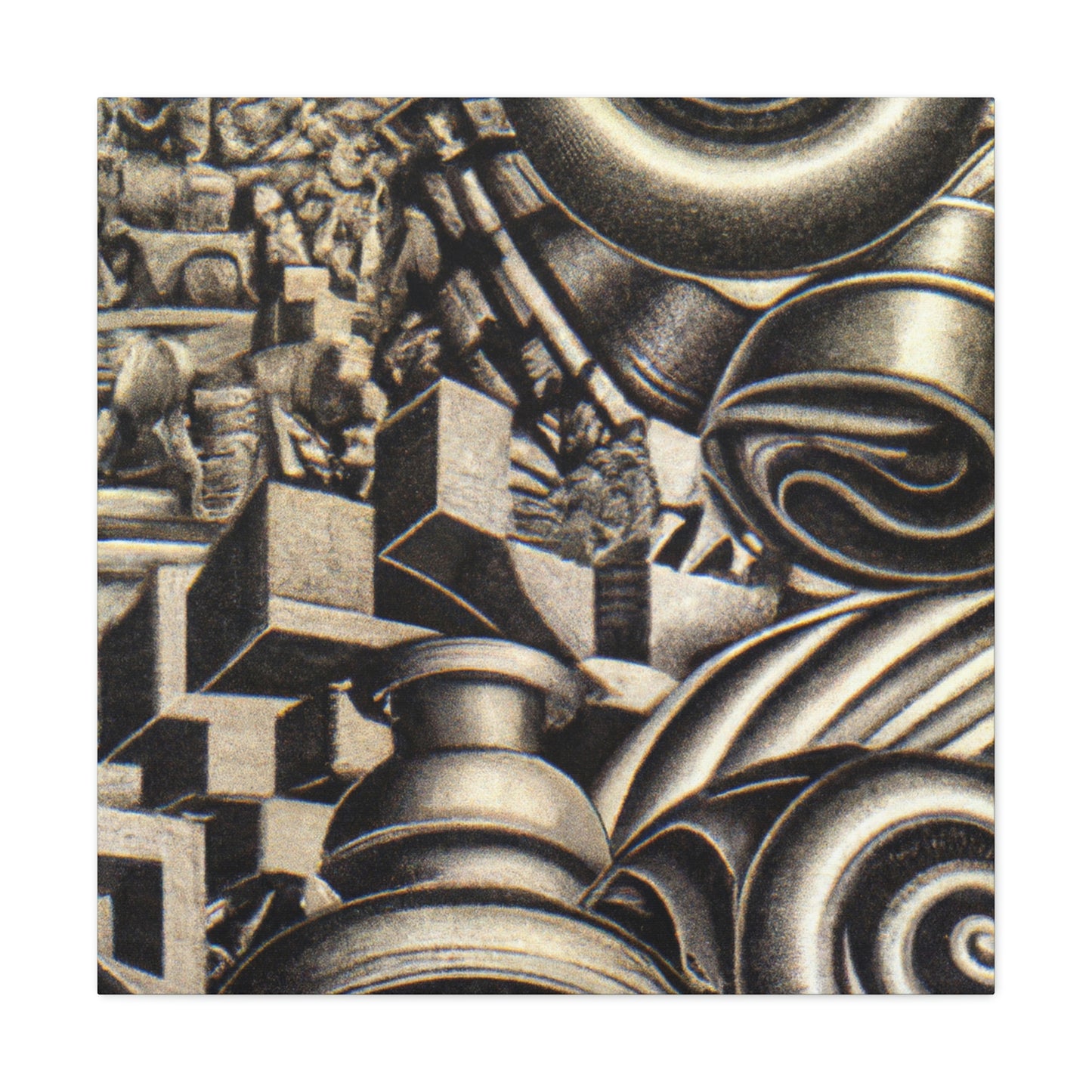 Johann Zoffany - canvas