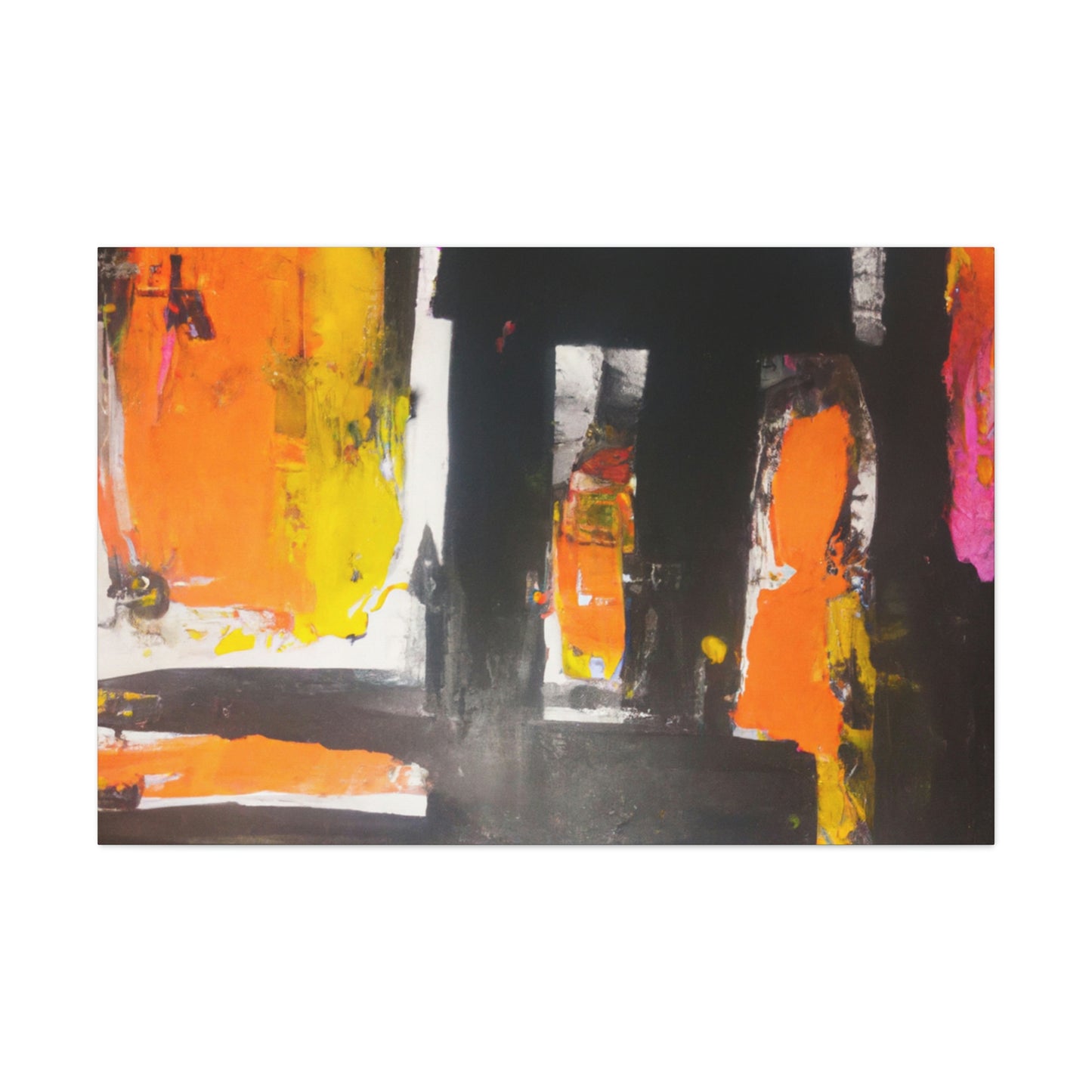 Rembrandt van Rijn - canvas