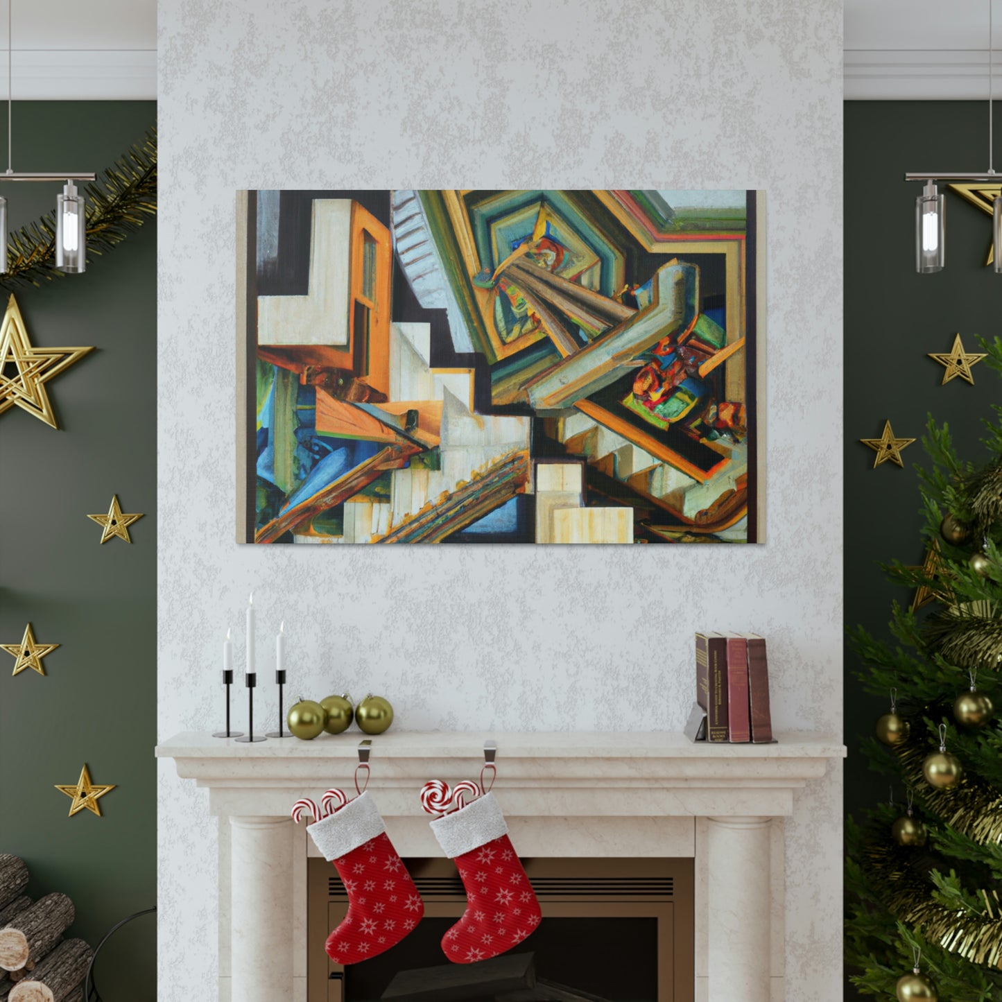 Johann Zoffany - canvas