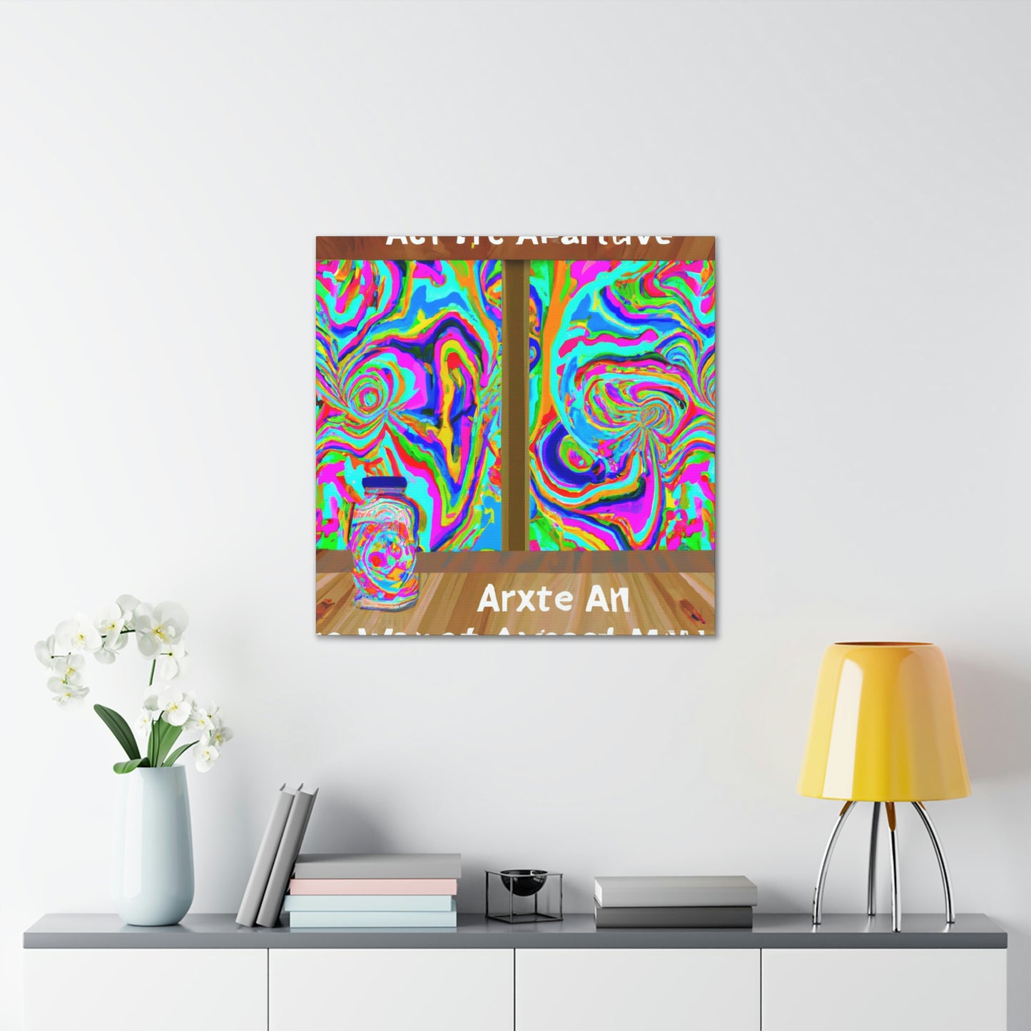 Caspar David Friedrich - canvas