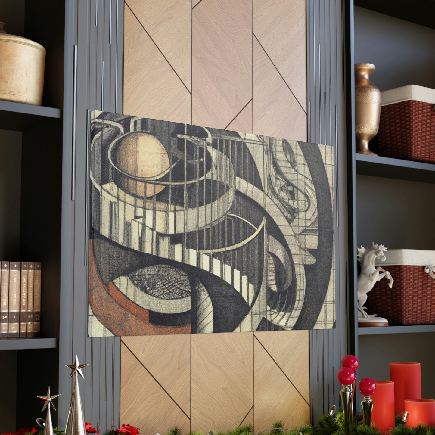 Jacques-Louis David - canvas