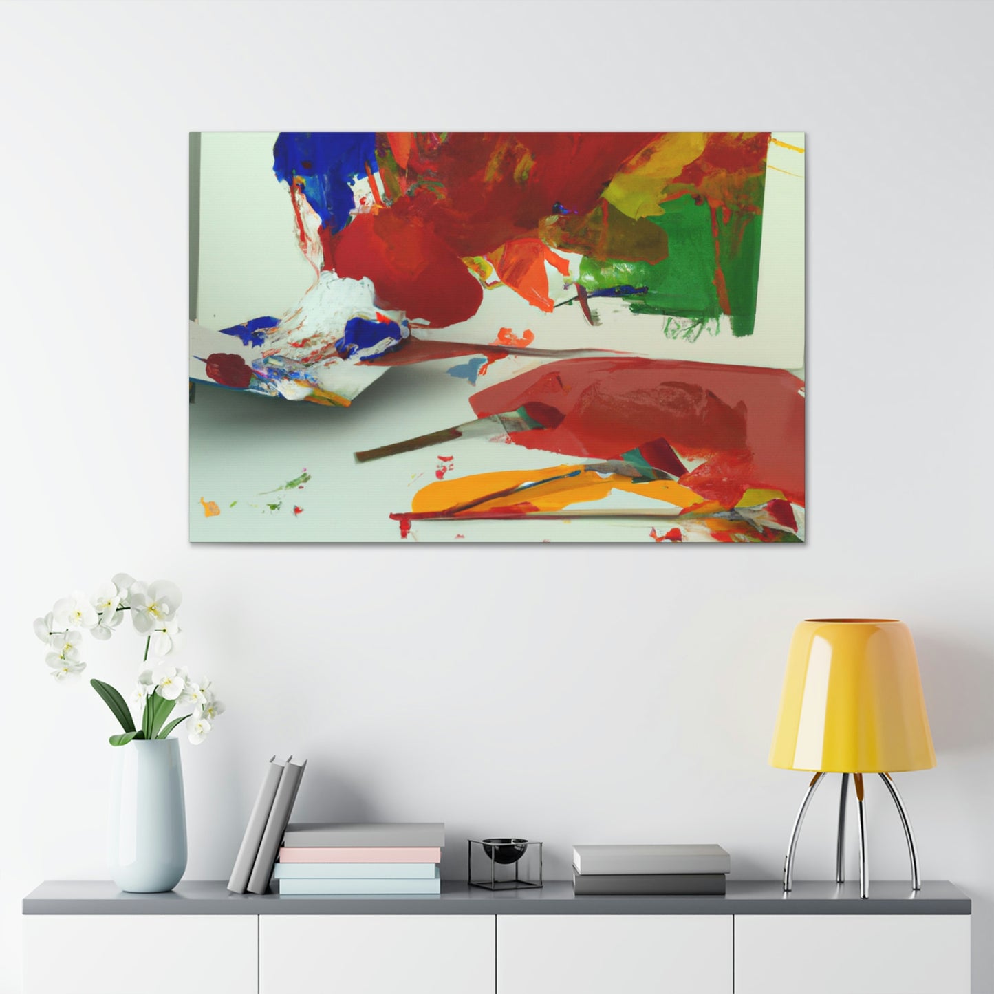 Rembrandt van Rijn - canvas