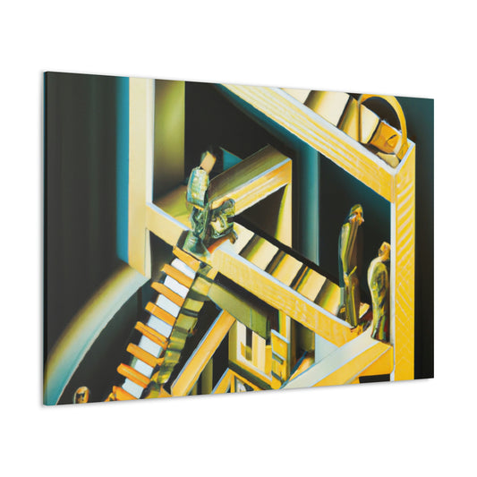 Johann Heinrich Wilhelm Tischbein - canvas