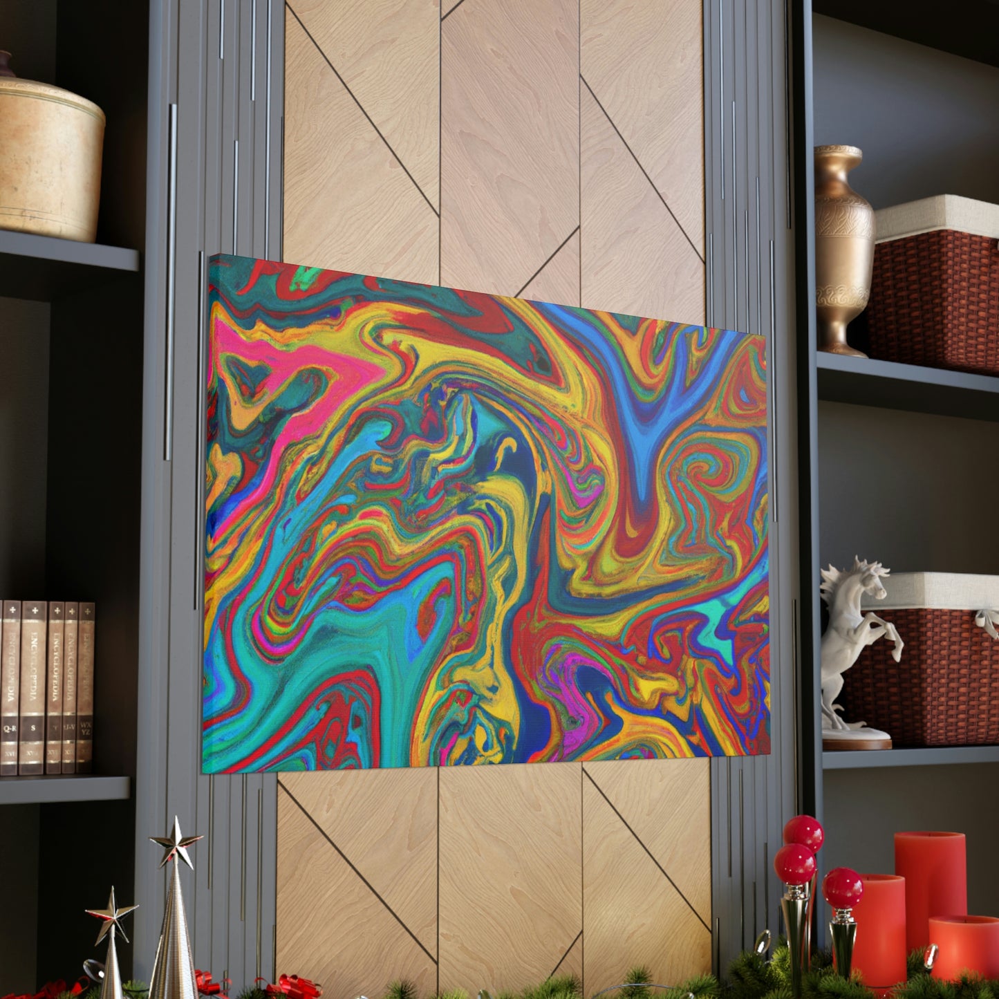 Nicolas Poussin - canvas