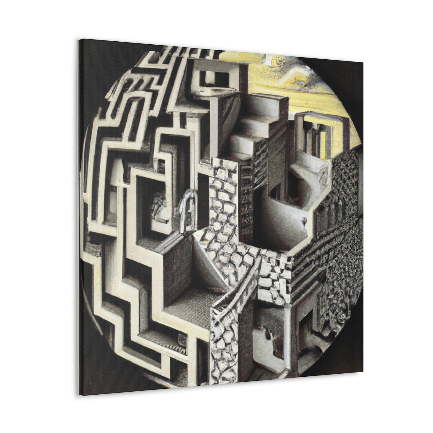 Joseph Wright of Derby - canvas