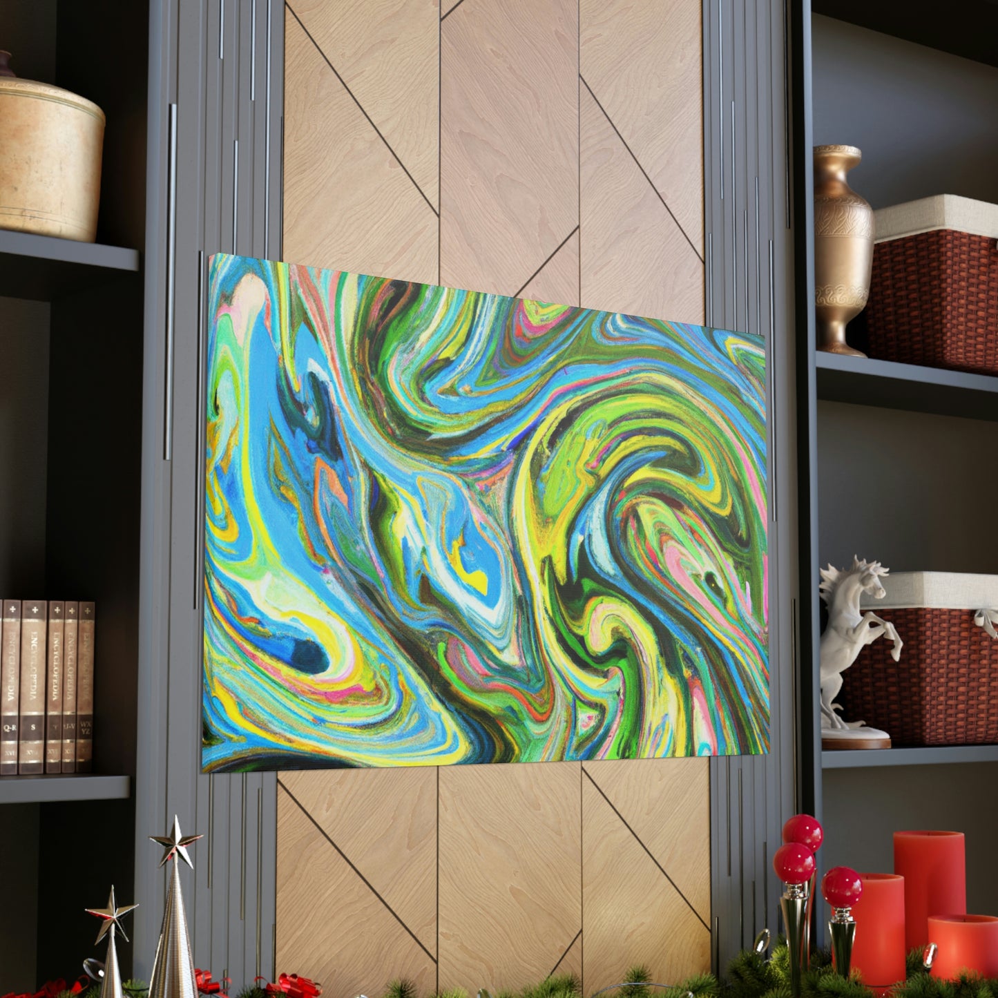 Johannes Vermeer - canvas