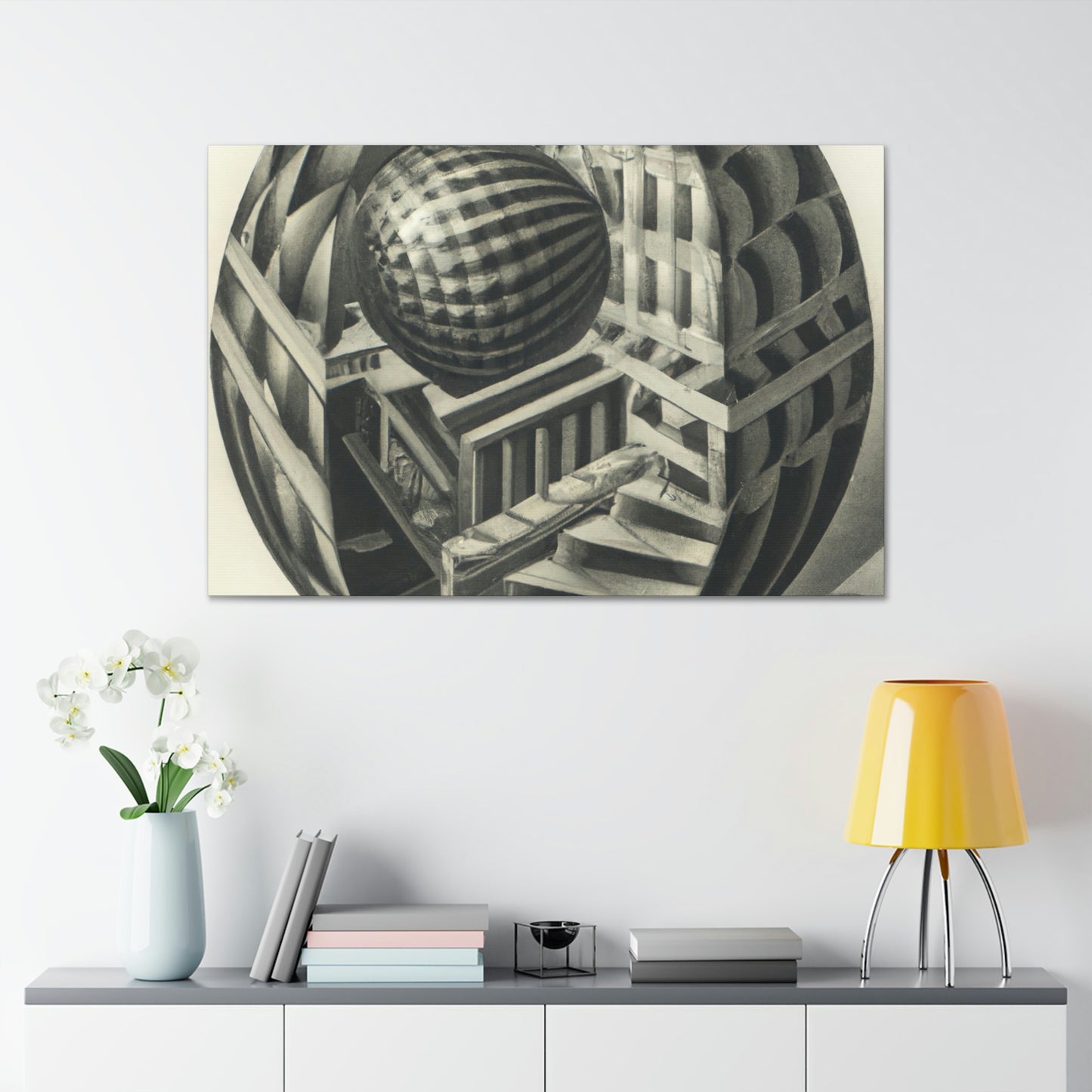 Johannes Vermeer - canvas