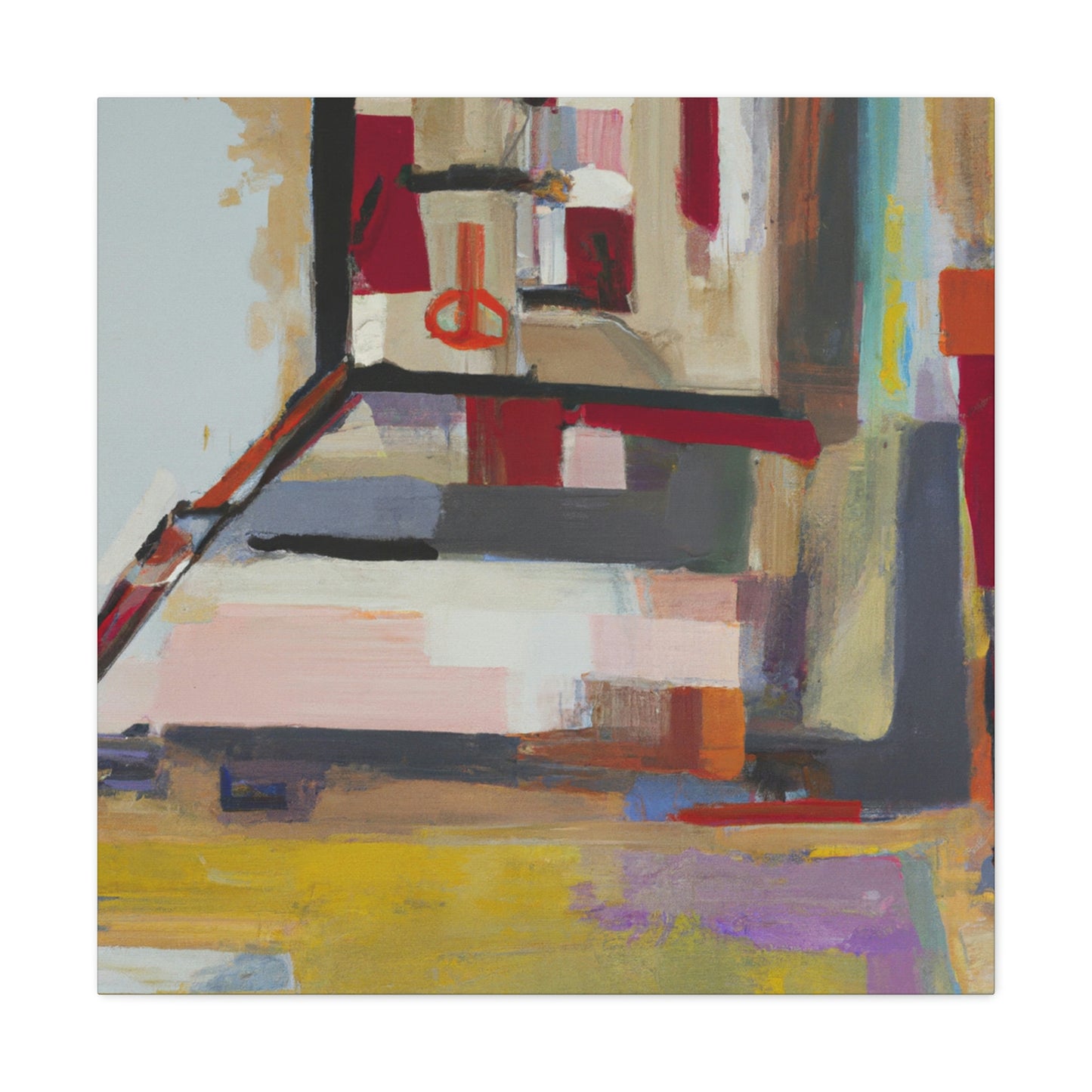 Rembrandt van Rijn - canvas