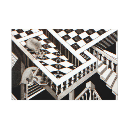 Joseph Wright of Derby - canvas