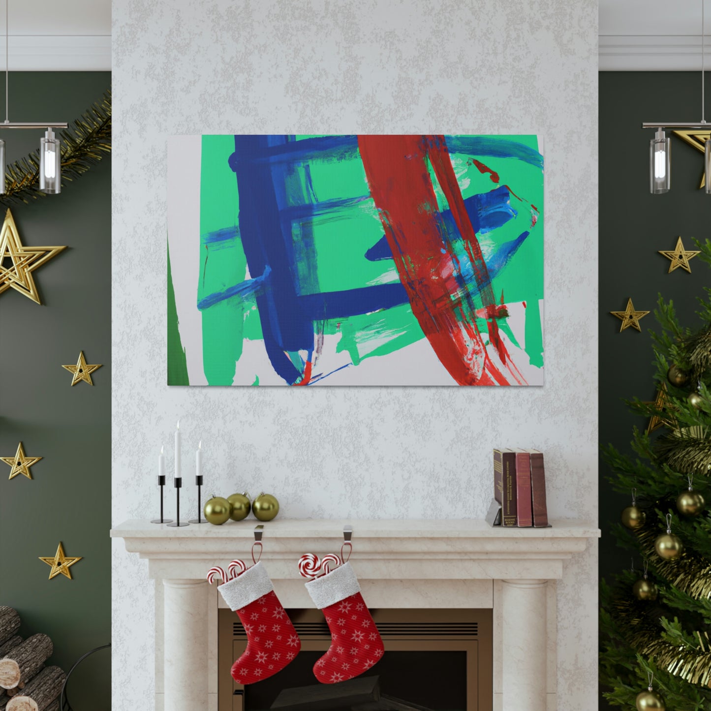 Anna Maria van Schurman - canvas