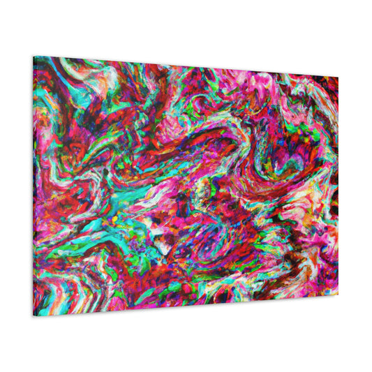 Rembrandt van Rijn. - canvas