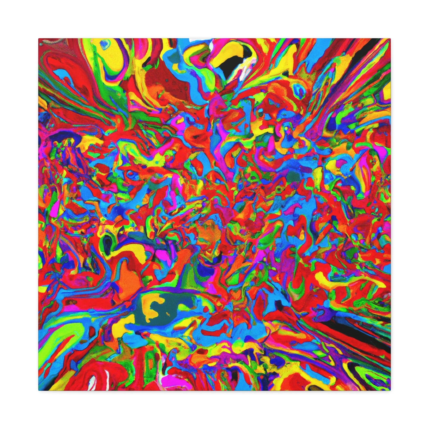 Johannes Vermeer - canvas